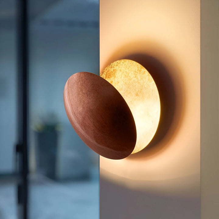 LunarGlow – Moon Phase Wall Light