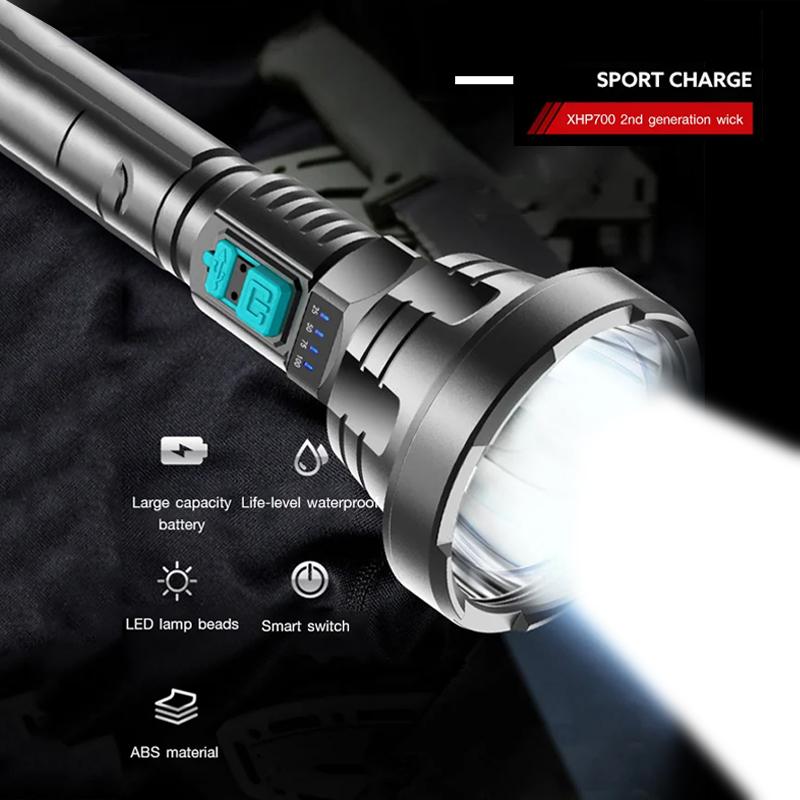 BowLift | 4-core Powerful LED Flashlight