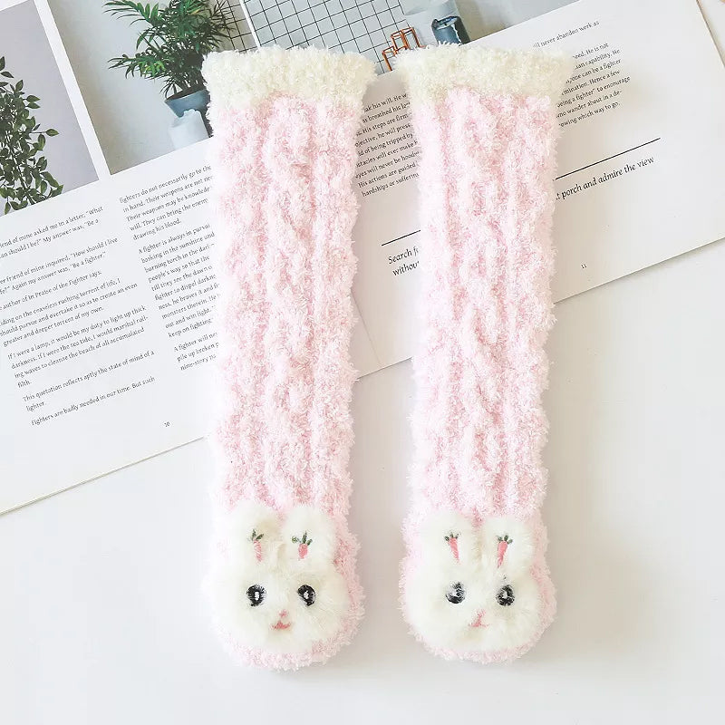 BowLift | Baby Winter Fluffy Fuzzy Socks