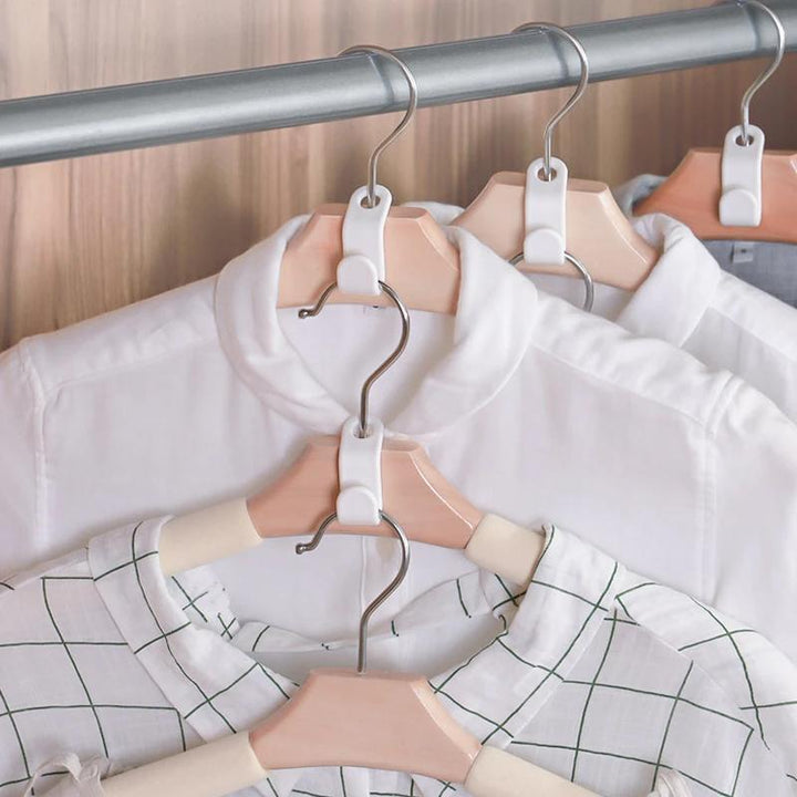 Clothes hanger connection hooks | Bowlift