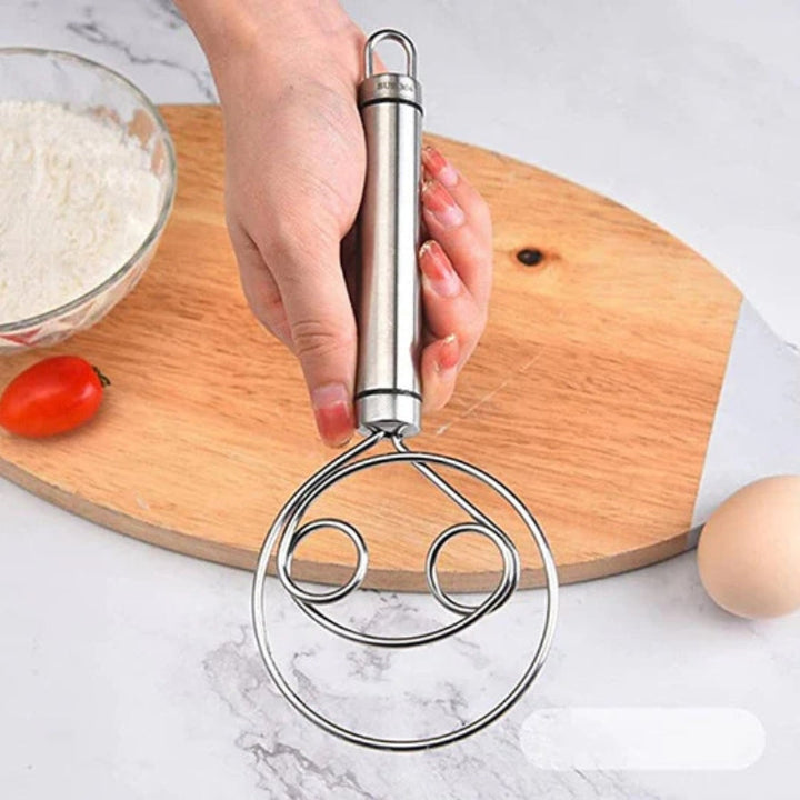 Professional Danish dough whisk for effortless mixing Bowlift
