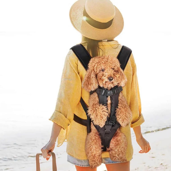 BowLift | Comfortable Pet Carrier Cockpit – Waterproof & Breathable – For Dog or Cat