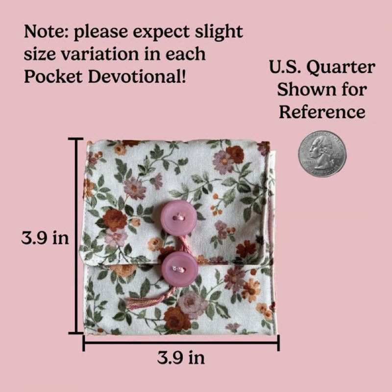 BowLift |  Handmade Devotional Pocket Book – Faith Edition