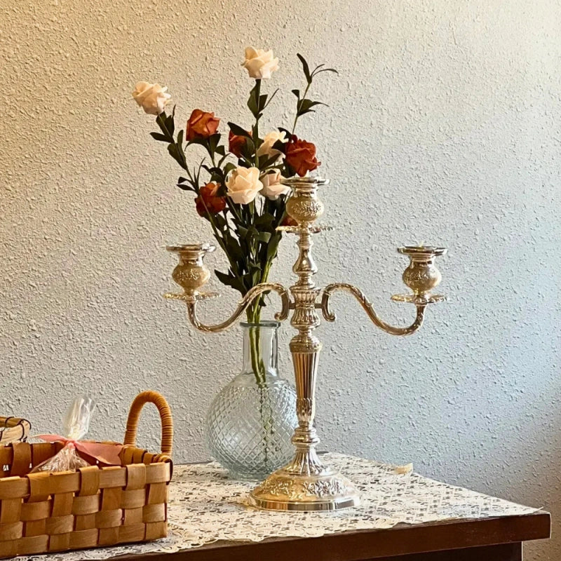 BowLift | GildedNocturne Candelabra