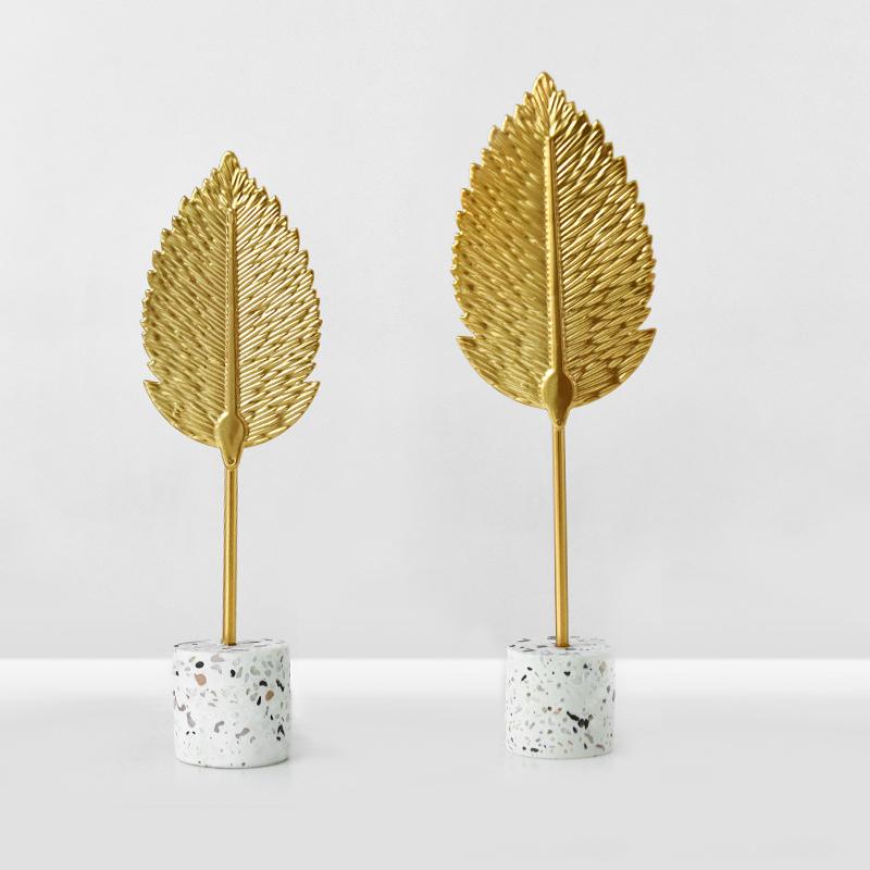 BowLift | Golden Leaves Ornaments