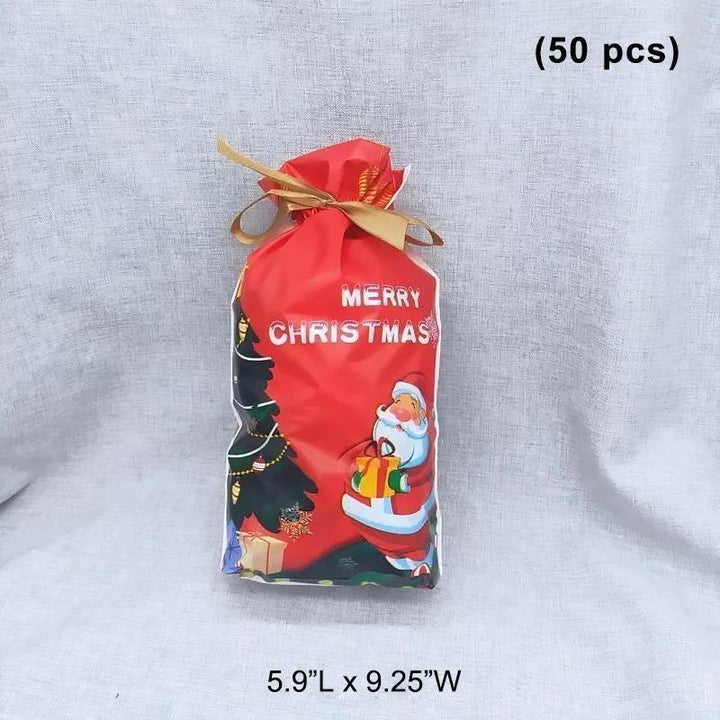 BowLift | Drawstring Christmas Gift Bags
