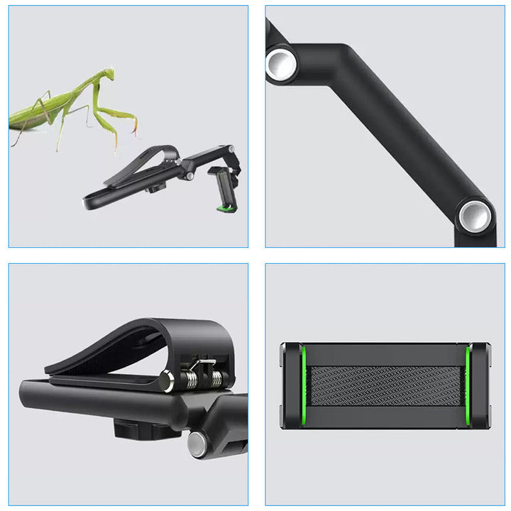 Rotatable Multifunctional Sun Visor Cell Phone Holder | Bowlift