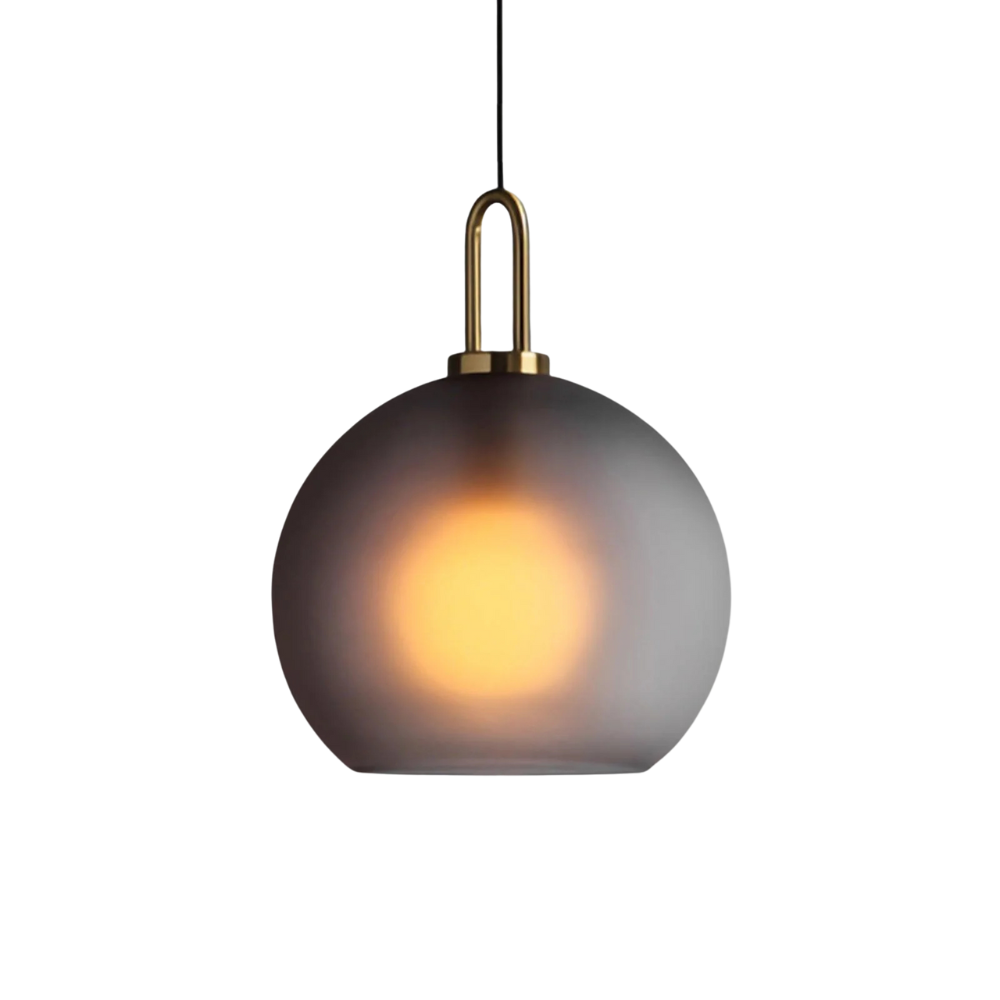 BowLift | Modern Atmospheric Glass Pendant Lamp for Dining Room and Kitchen