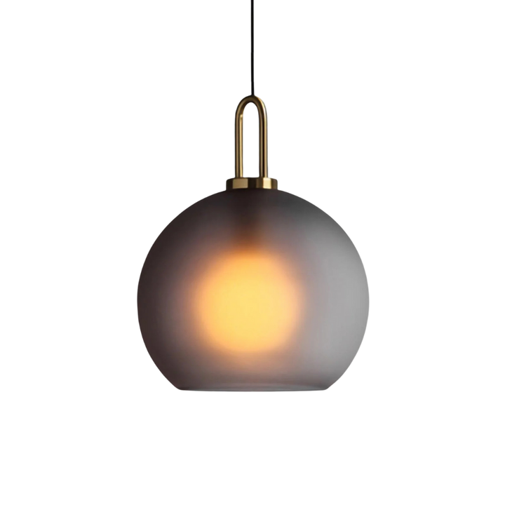BowLift | Modern Atmospheric Glass Pendant Lamp for Dining Room and Kitchen