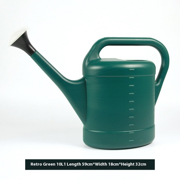 BowLift | Large-volume watering can with long spout – plastic for garden care