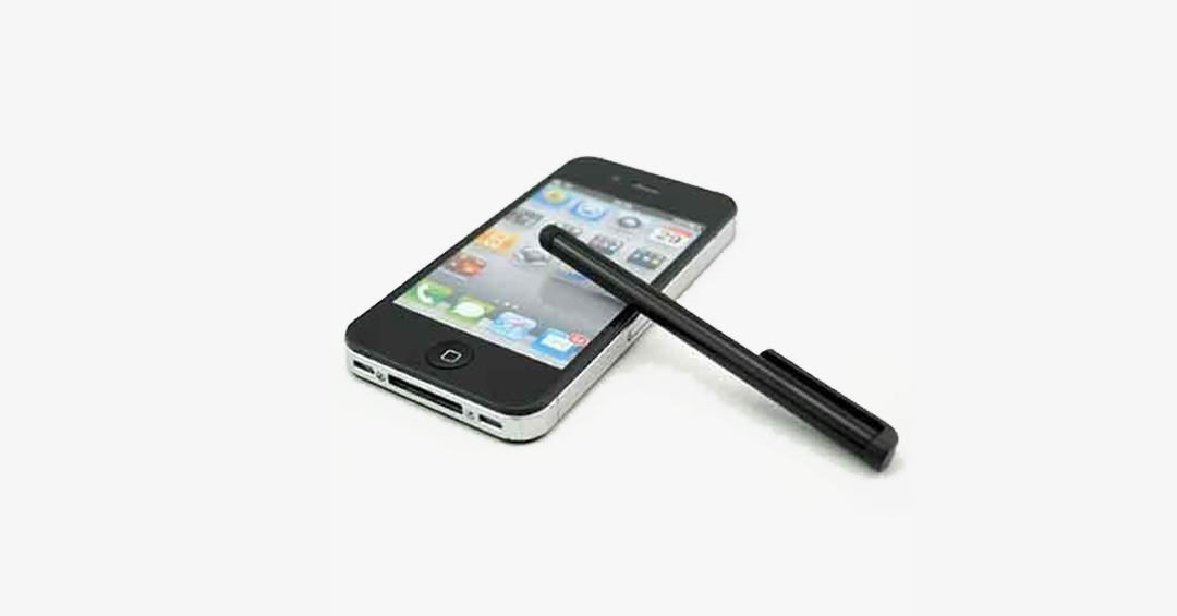 BowLift | Universal Touchscreen Pen with Soft Rubber Tips - Best for Touchscreen Smartphones and Tablets