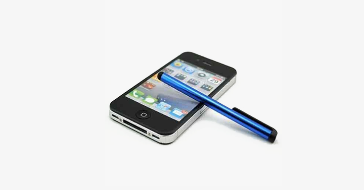 BowLift | Universal Touchscreen Pen with Soft Rubber Tips - Best for Touchscreen Smartphones and Tablets
