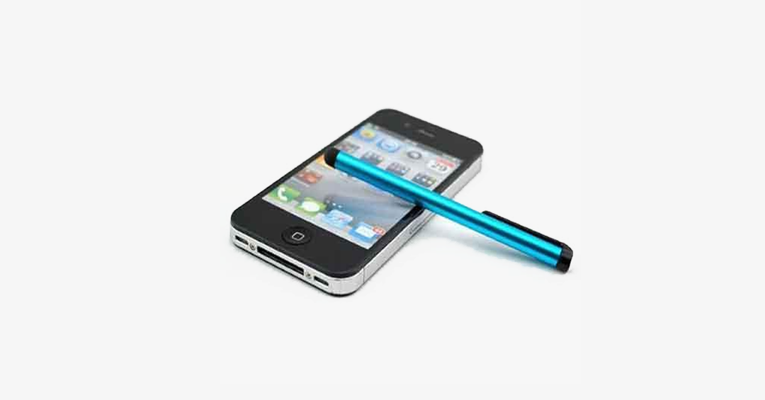 BowLift | Universal Touchscreen Pen with Soft Rubber Tips - Best for Touchscreen Smartphones and Tablets