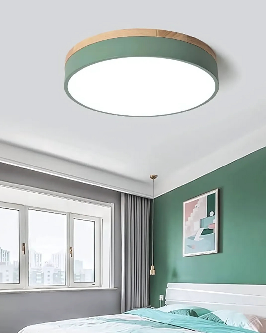 BowLift | Modern Ceiling Lamp with Nature-Inspired Shape