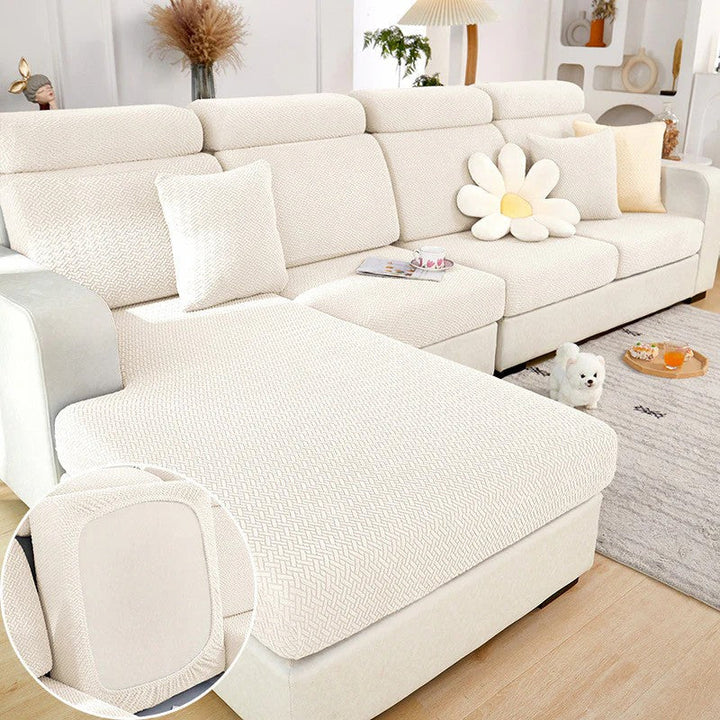 BowLift | Classic elastic sofa cushion cover
