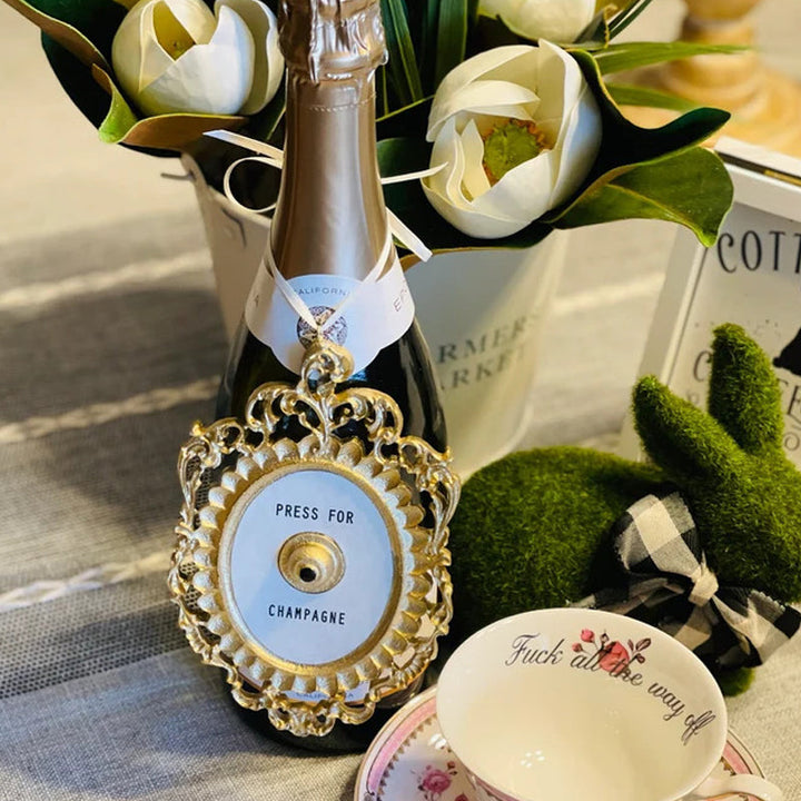 Champagne Doorbell | Bowlift