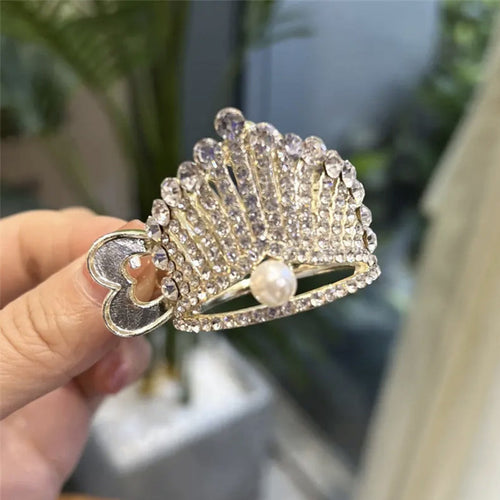 BowLift | Elegant Crown Hairpin