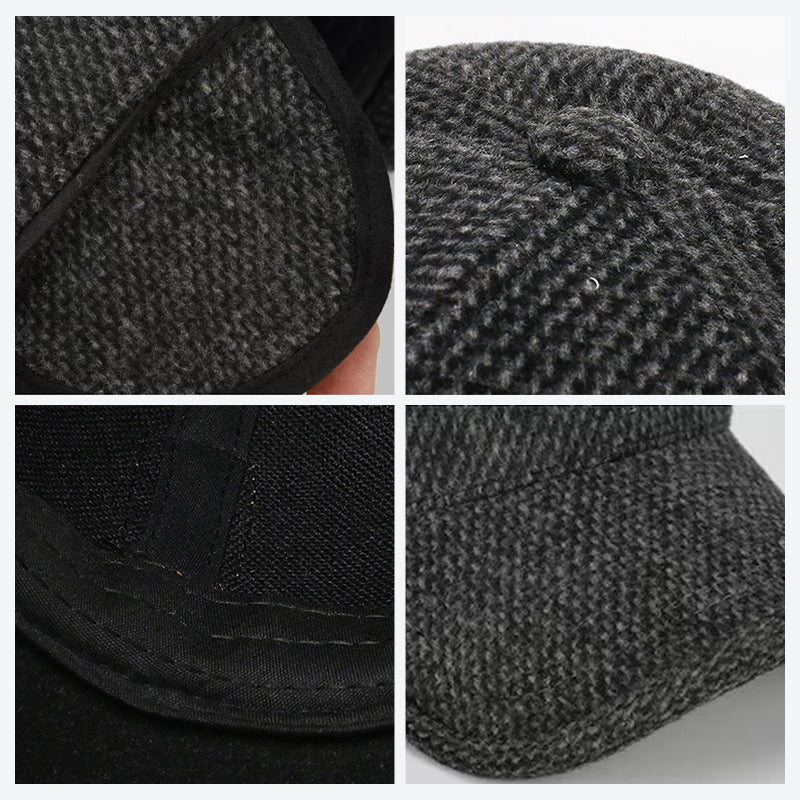 BowLift | Winter baseball cap with ear protectors