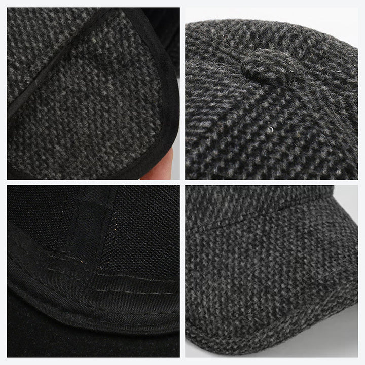 BowLift | Winter baseball cap with ear protectors