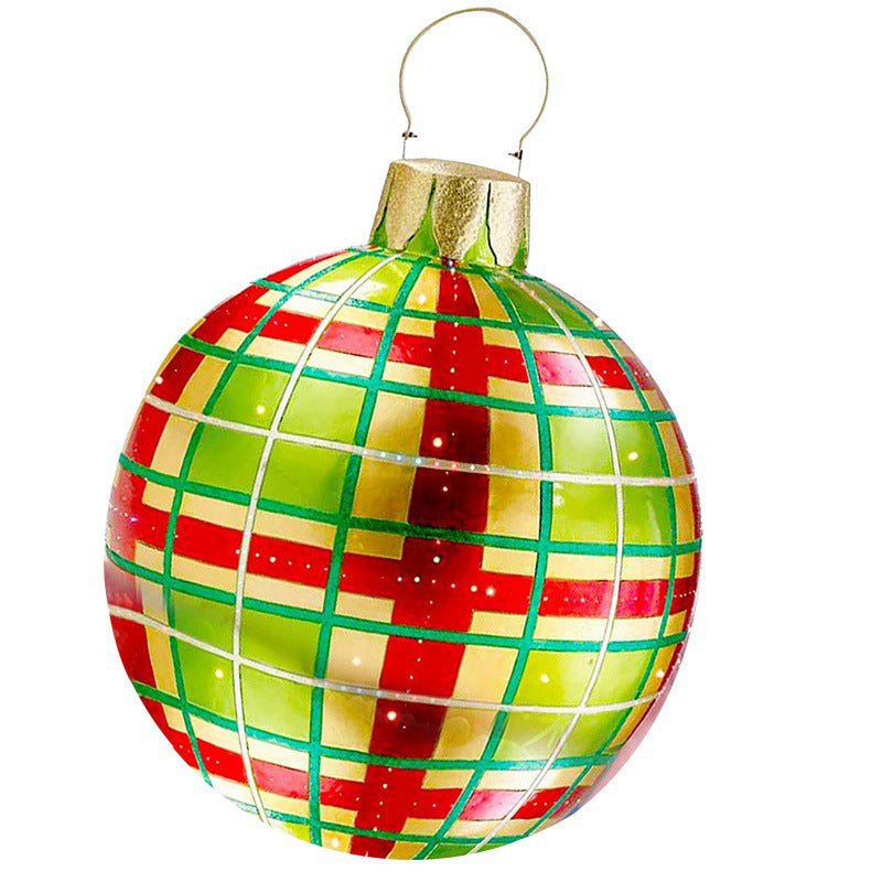 BowLift | Outdoor Christmas balloon decorated ball
