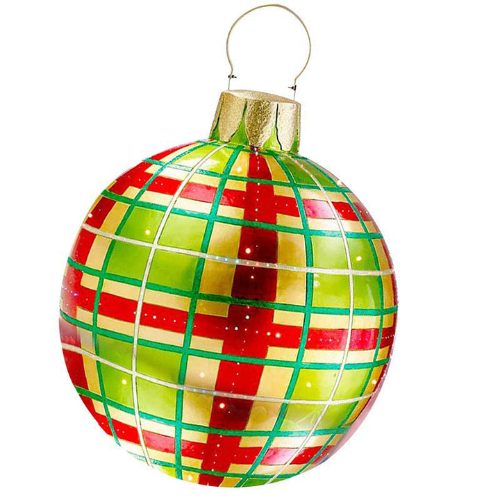 BowLift | Outdoor Christmas balloon decorated ball