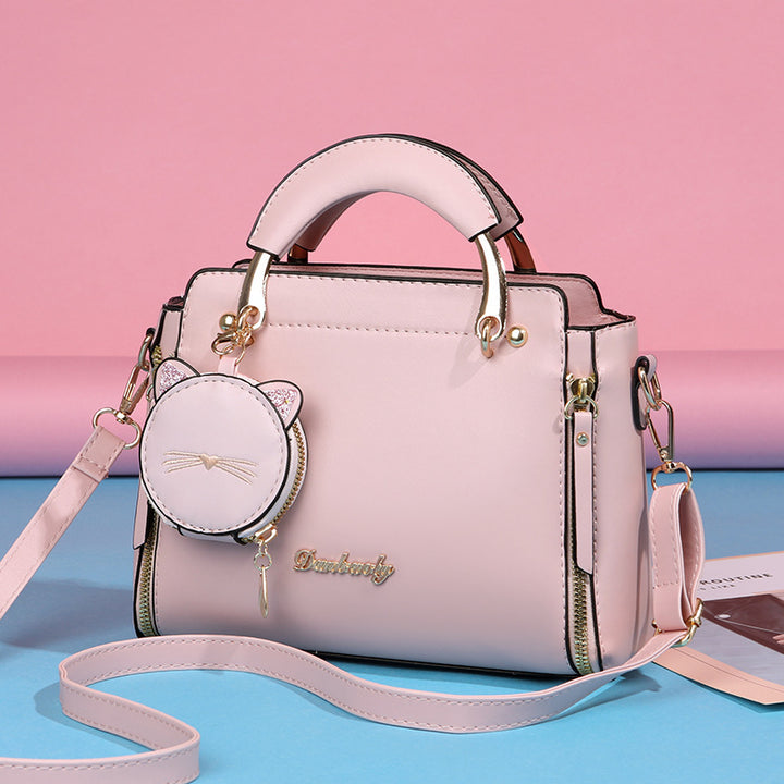 BowLift | Versatile bag for women with cute kitten organizer