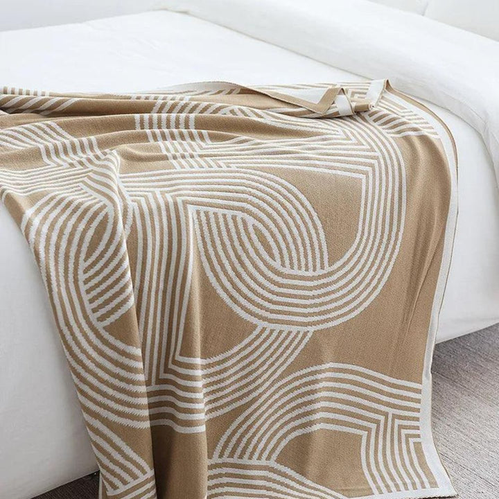 BowLift | Snuggle Maze Knit Blanket