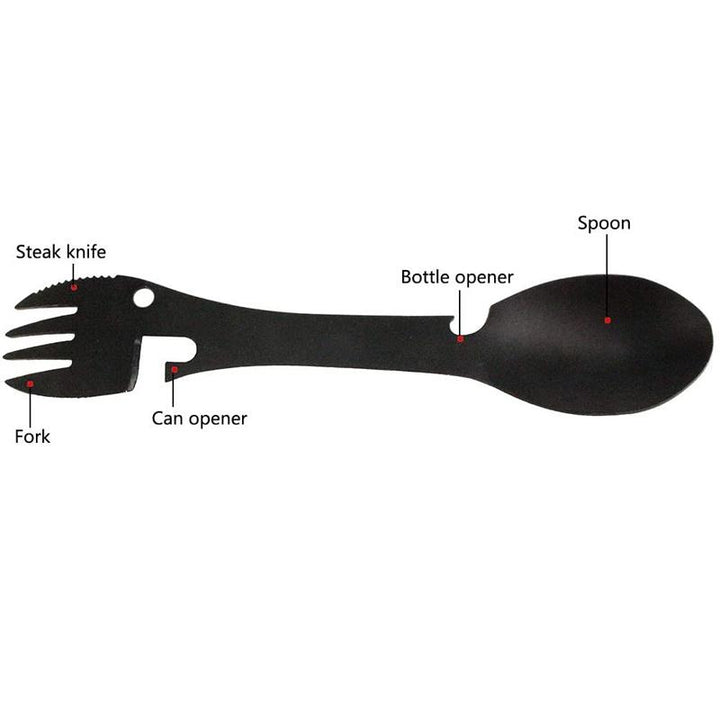 BowLift | The Trek Tool - 5 in 1 Spork