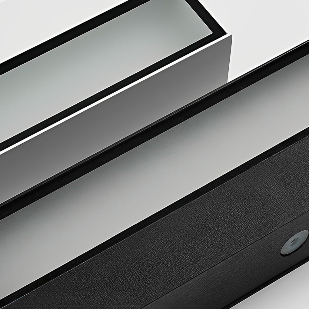 BowLift | Minimalist Black Waterproof LED Strip for Facade Lighting