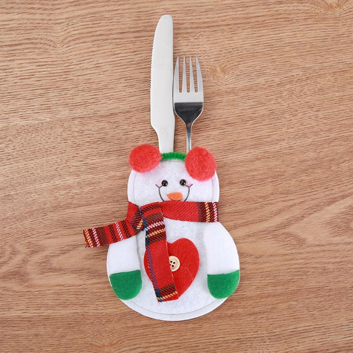 BowLift | Christmas Tableware Holders Set (12 PCs)