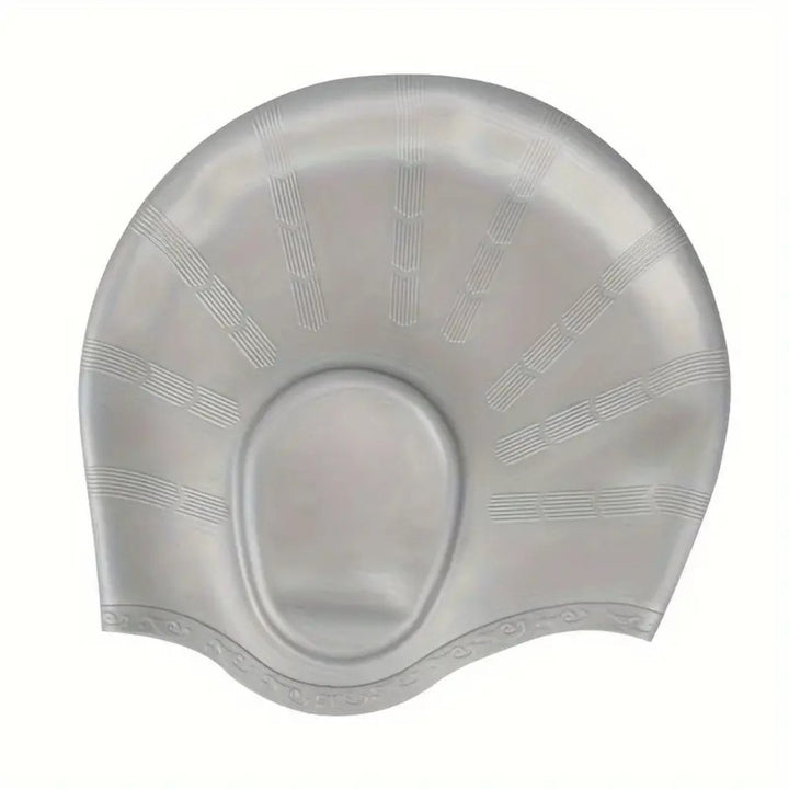 HydroFit – Silicone Swim Cap with Ear Protection