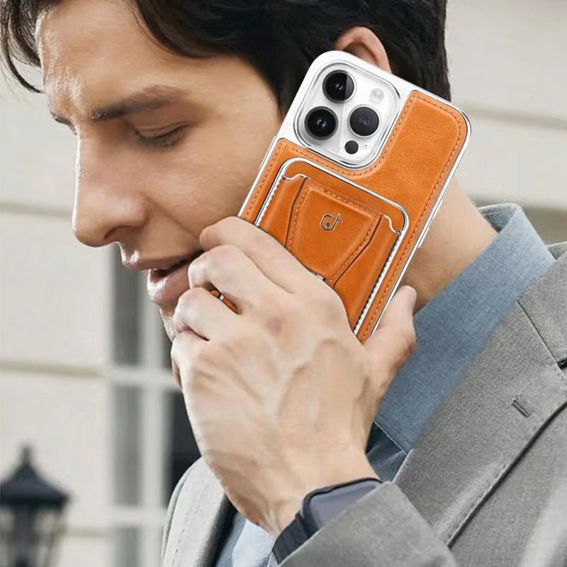 BowLift | Luxurious Leather Magnetic Phone Case