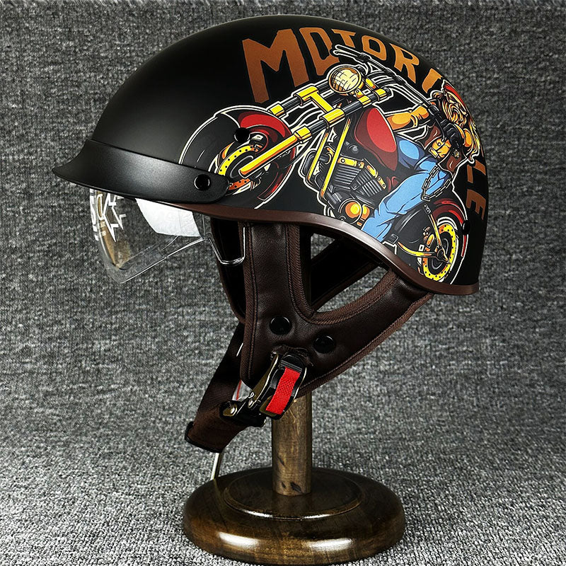 BowLift | City Helmet for Chopper with Minimalist Design