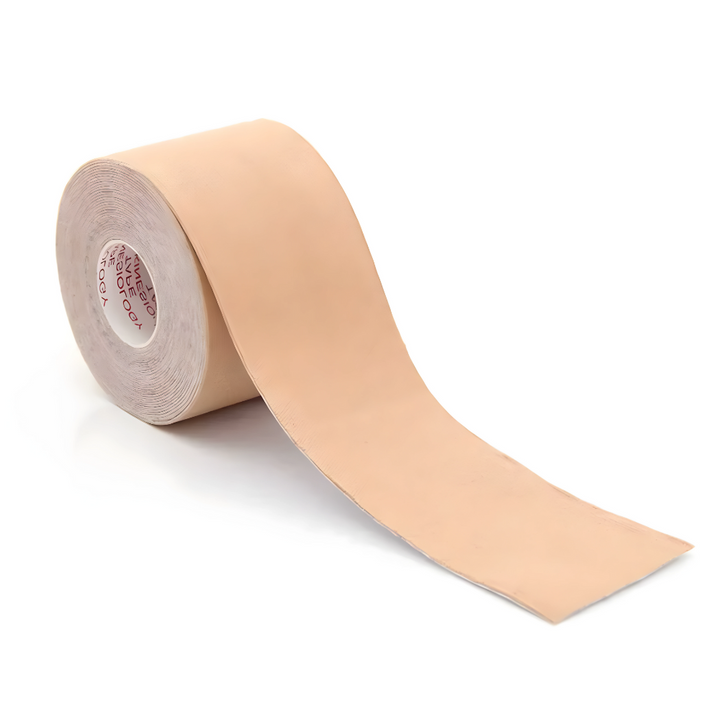 Kinesiology Tape for Facial and Neck Wrinkle Reduction Bowlift