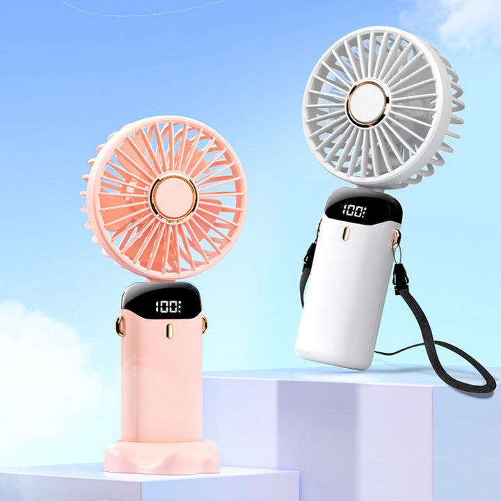 Portable Electric Cold Compress Cooling Fan | Bowlift