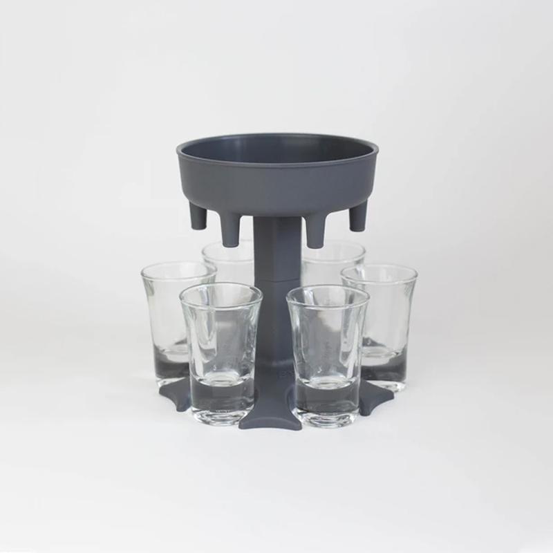BowLift | 6 Shot Glass Dispenser and Holder