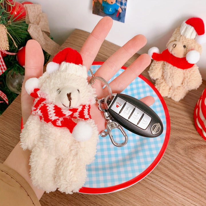 BowLift | Scarf Bear Ornament
