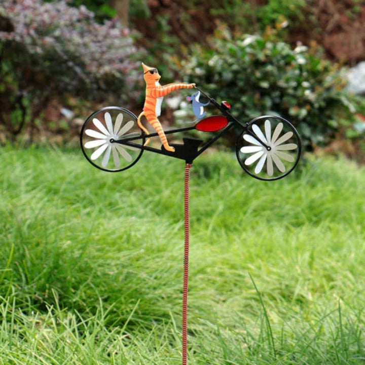 BowLift | Wind Storage Animal Wind Chime – Legendary Outdoor Decoration with Movement