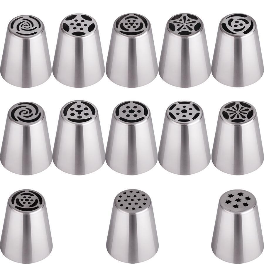 CakeLove - Flower-Shaped Frosting Nozzles | Bowlift