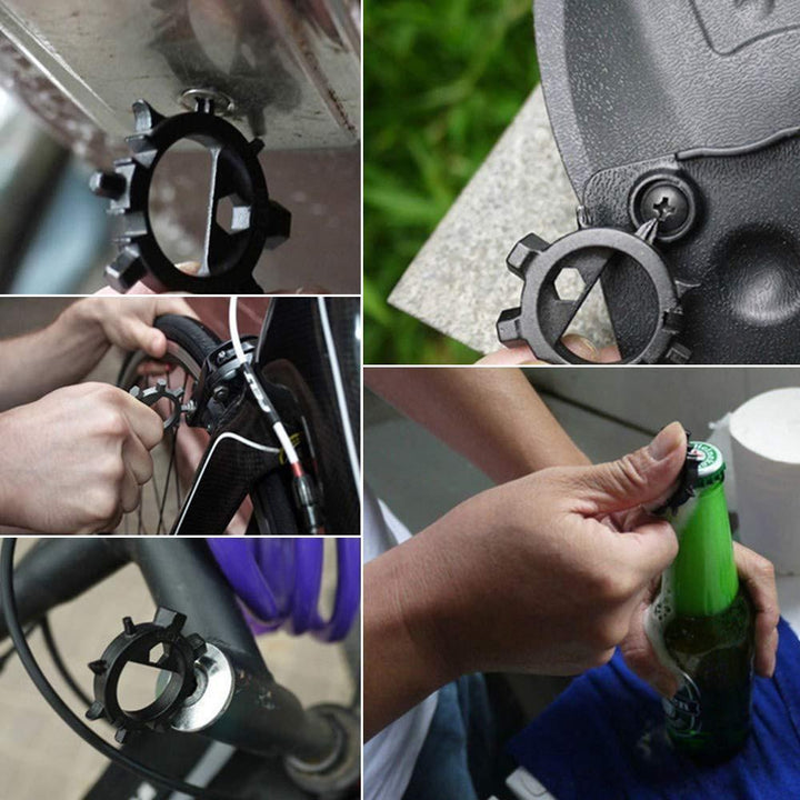 Bequee 12-in-1 Stainless Steel Sun Multi-tool | Bowlift