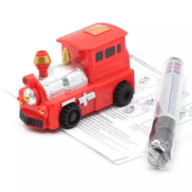 BowLift | Follow-The-Line Inductive Car