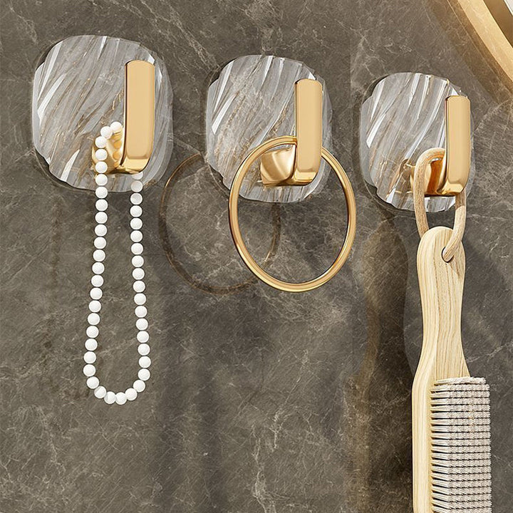 Transparent Acrylic Adhesive Wall Hook Exquisite Punch-Free Hook | Bowlift