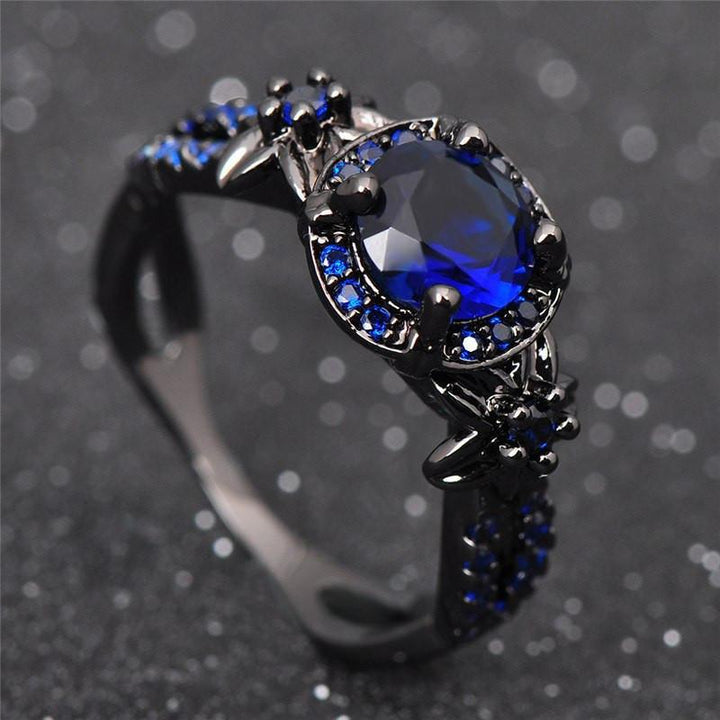 BowLift | Vintage Black Sapphire Ring