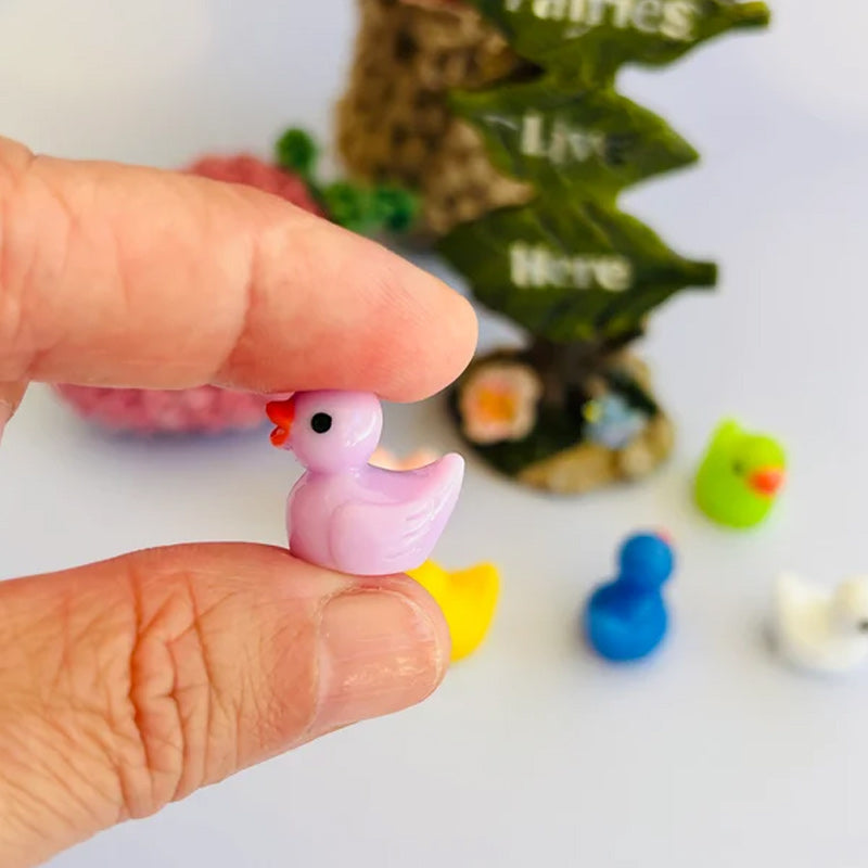 BowLift | 🦆Yellow Mini Duck Decoration