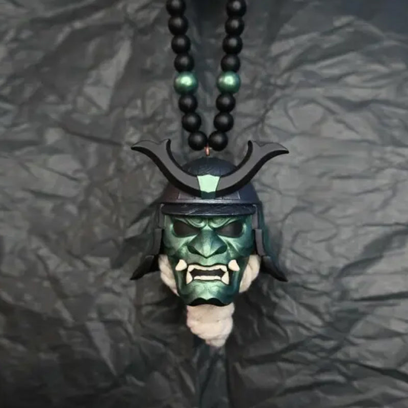 BowLift | Samurai Helmet Car Hanging Pendant