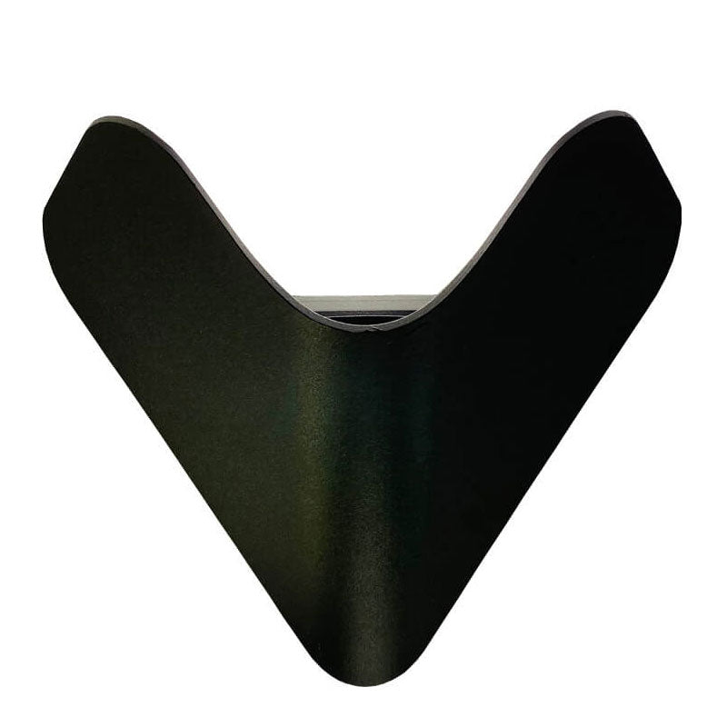 Modern Creative Triangle Aluminum LED Outdoor Waterproof Wall Sconce Lamp | Bowlift