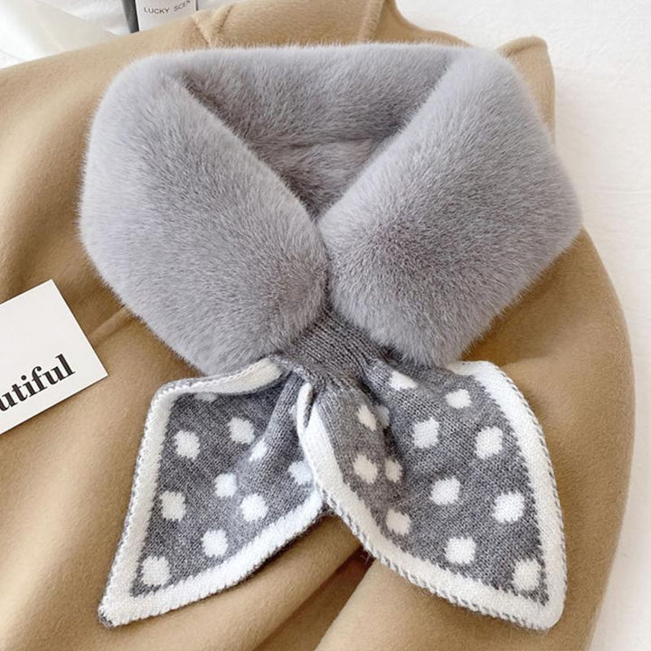 BowLift | All the same thick plush scarf