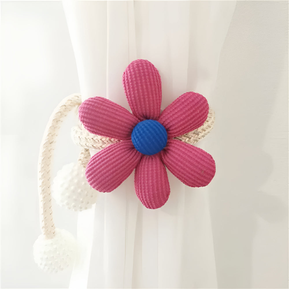 BowLift | Whimsical Flower Curtain Tie Back