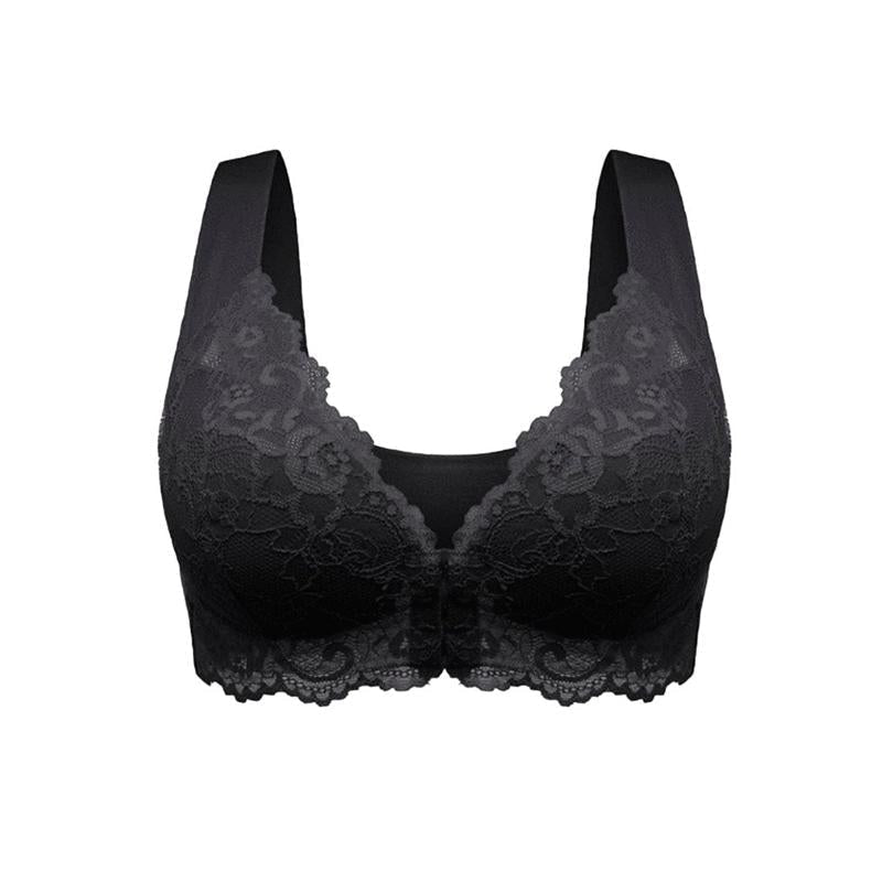 BowLift | Lace bra with front buckle