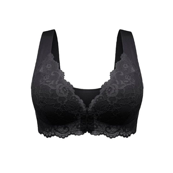 BowLift | Lace bra with front buckle